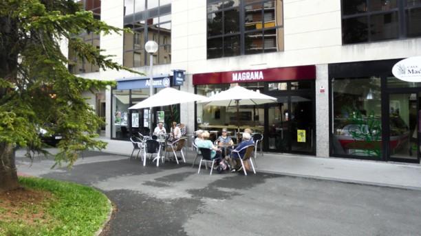 Magrana en Berga