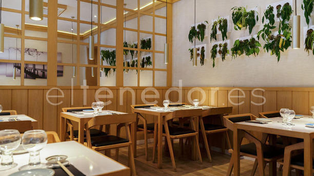 Maitake en Madrid
