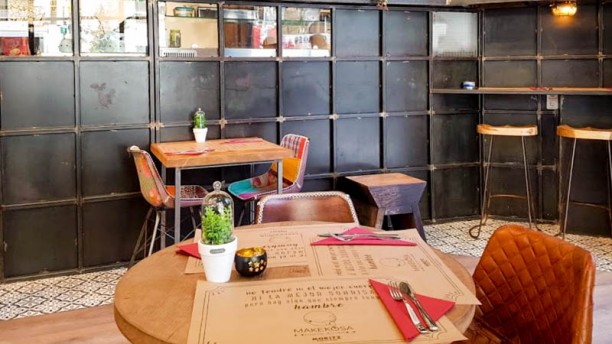 Makekosa - Pizzería Gourmet en Barcelona