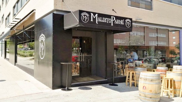 Maldito Parne en San Sebastián de los Reyes