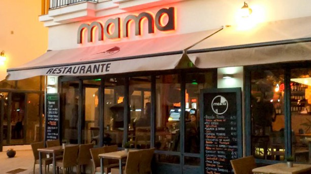 Mama en Barcelona