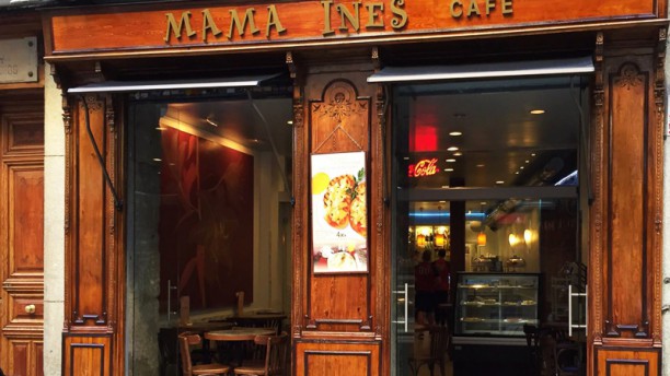 Mamá Inés en Madrid