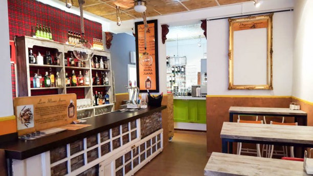 MamaJuana GastroPub en Madrid