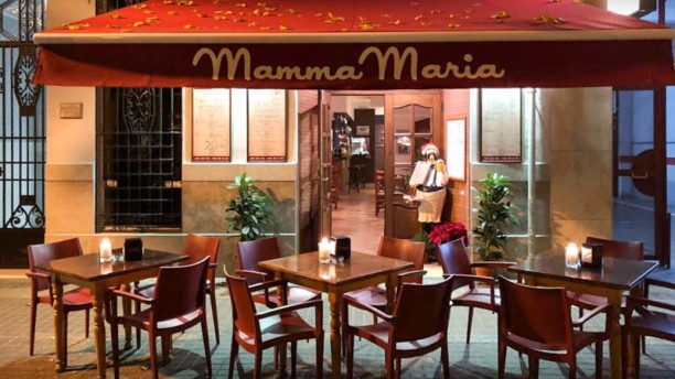 Mamma Maria, Restaurante y Pizzeria en Valencia