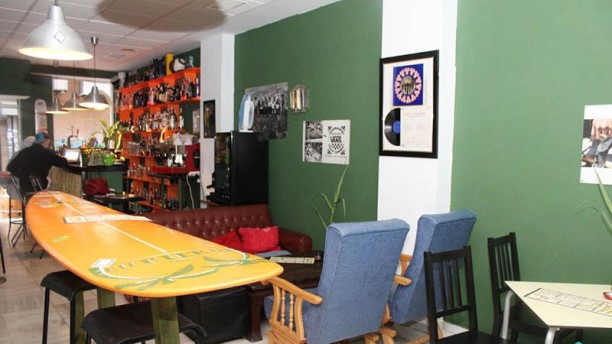 Mañana Cocktail Bar Málaga en Málaga