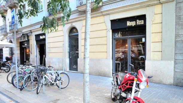 Manga Rosa en Barcelona