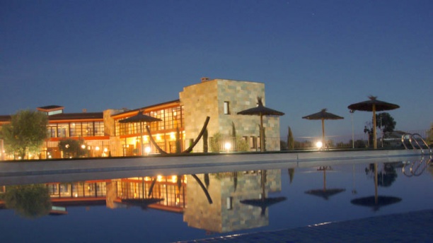 Mar de Olivos - Hotel Villa Nazules en Almonacid De Toledo
