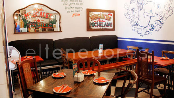María Bonita Taco Bar en Madrid