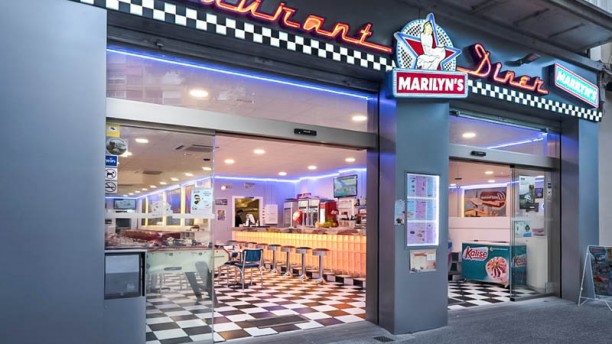 Marilyn's Diner en Girona