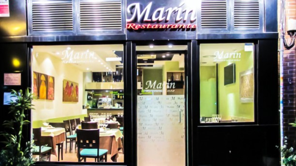 Marín en Madrid