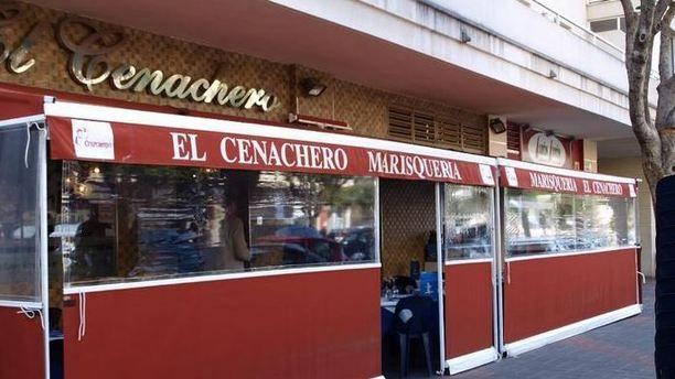Marisquería El Cenachero en Málaga
