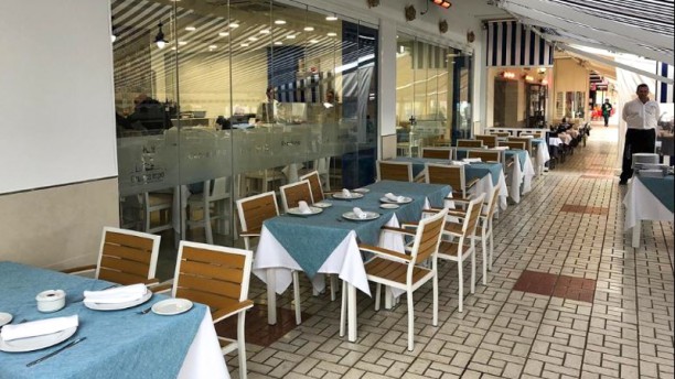 Marisquería La MAYOR Echevarría en Málaga