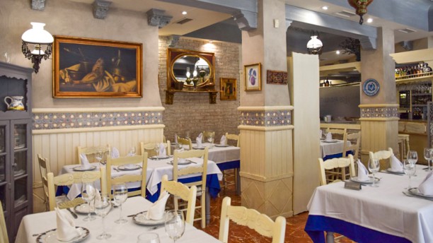 Restaurante Marisqueria Los Andaluces en Granada