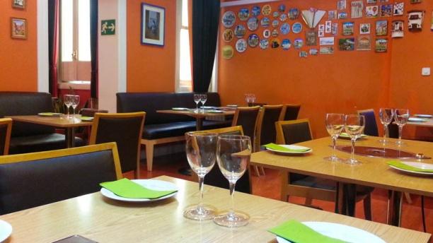Maru en Madrid