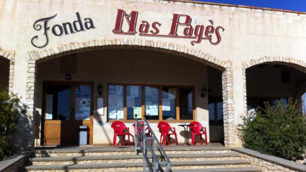 Mas Pagès en Rodoñá