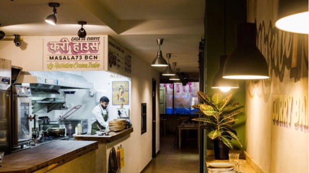Masala 73 Curry Bar en Barcelona
