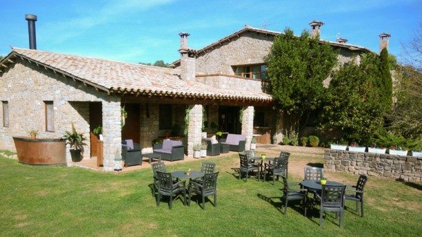 Masia Mas Monells en Sant Bartomeu del Grau