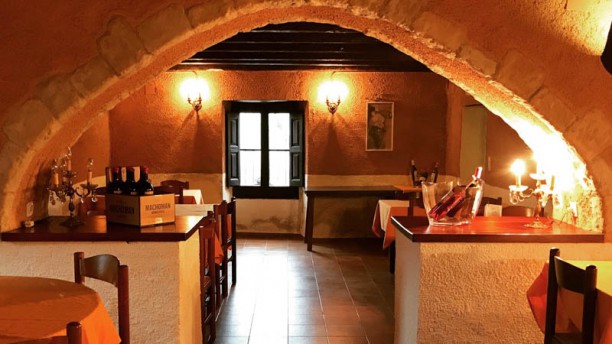 Masia Restaurant Les Agudes en Riells i Viabrea