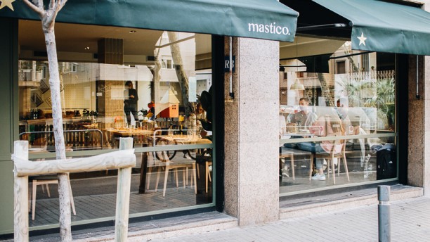 Mastico en Barcelona