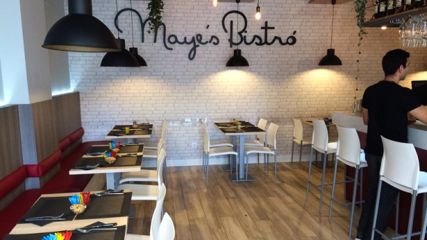 Maye's Bistró - Montecarmelo en Madrid