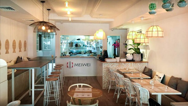 Mei Wei en Madrid