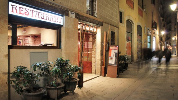 Melic del Gòtic en Barcelona