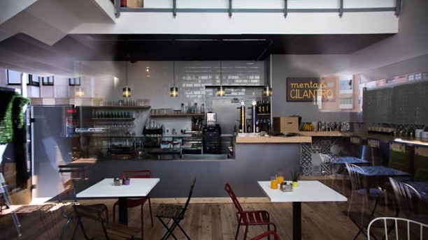 Menta & Cilantro en Madrid