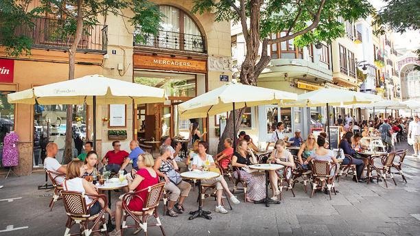 Mercaders en Valencia