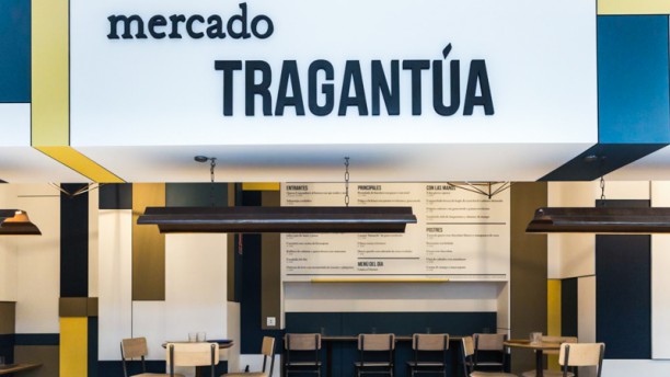 Mercado Tragantúa en Madrid
