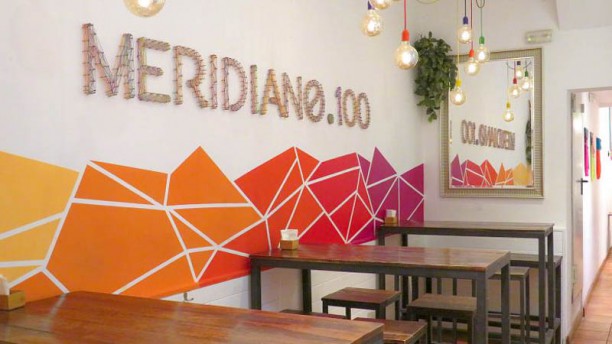 Meridiano 100 en Madrid