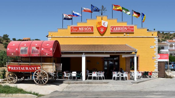 Mesón Carrión en Bermejo