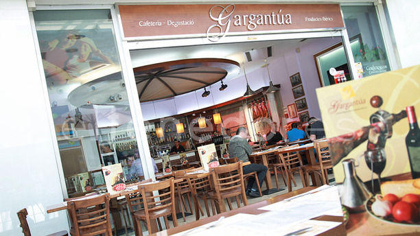 Mesón de Gargantúa en Barcelona