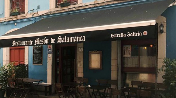 Mesón de Salamanca en Avilés