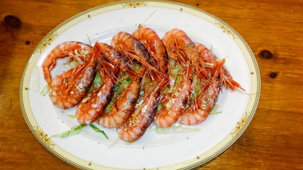 Mesón del Pescador en Garrucha