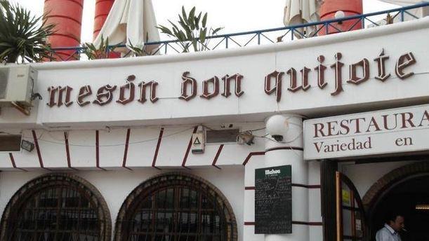 Mesón Don Quijote en Aguadulce