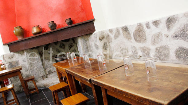 Mesón el Paleto Casa Díaz en Madrid