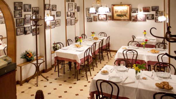 Meson Gregorio III en Madrid