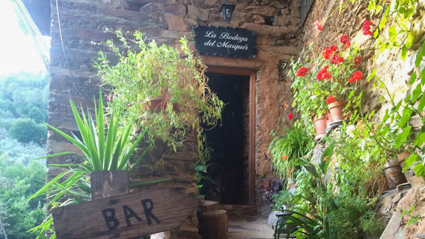 Meson la Bodega Del Marques en Robledillo De Gata