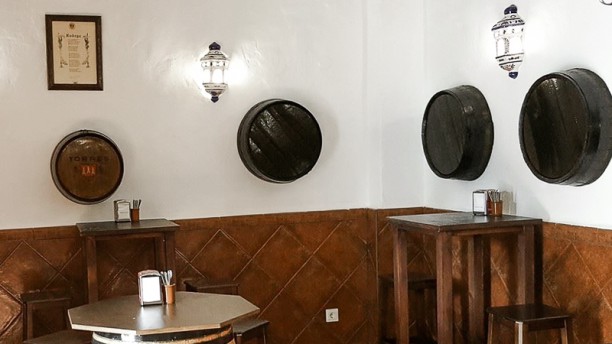 Mesón La Bodega en Nerja