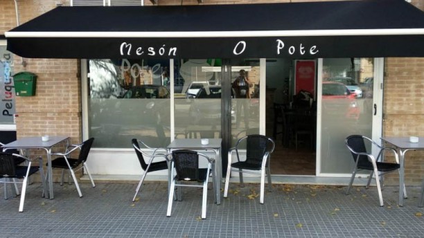 Mesón O Pote en El Puerto de Sta María