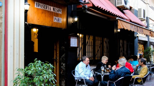 Mesón Pahi en Barcelona