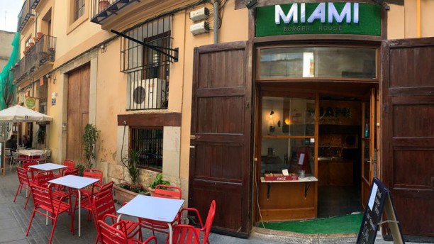 Miami Burger House en Valencia