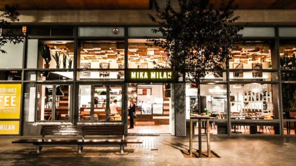 Mika Milan en Barcelona