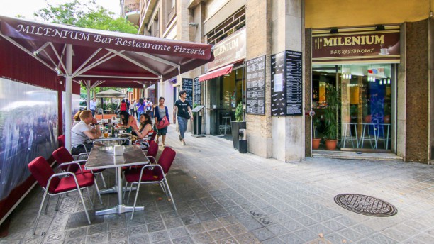 Milenium en Barcelona