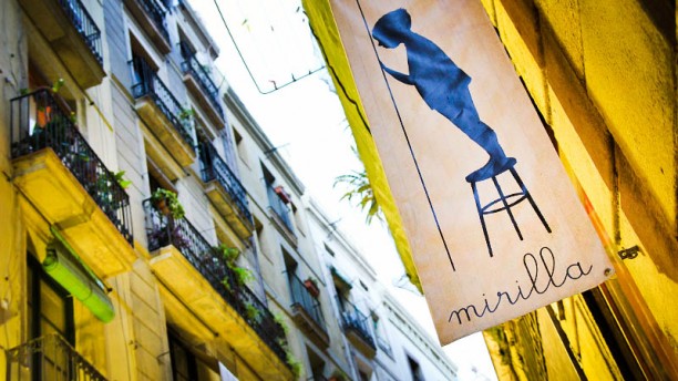 Mirilla en Barcelona