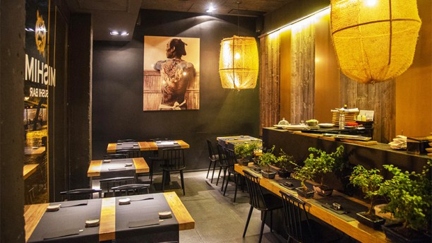 Mishima en Barcelona