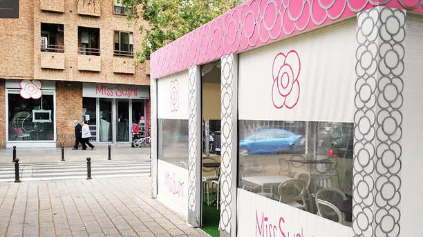 Miss Sushi Blasco Ibáñez en Valencia