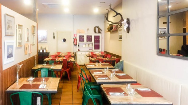 Mixturas Gastro Bar en Madrid