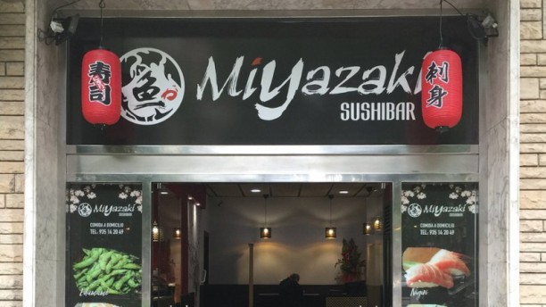 Miyazaki Sushi en Barcelona