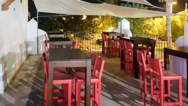 MobyDick - Terraza en Rota